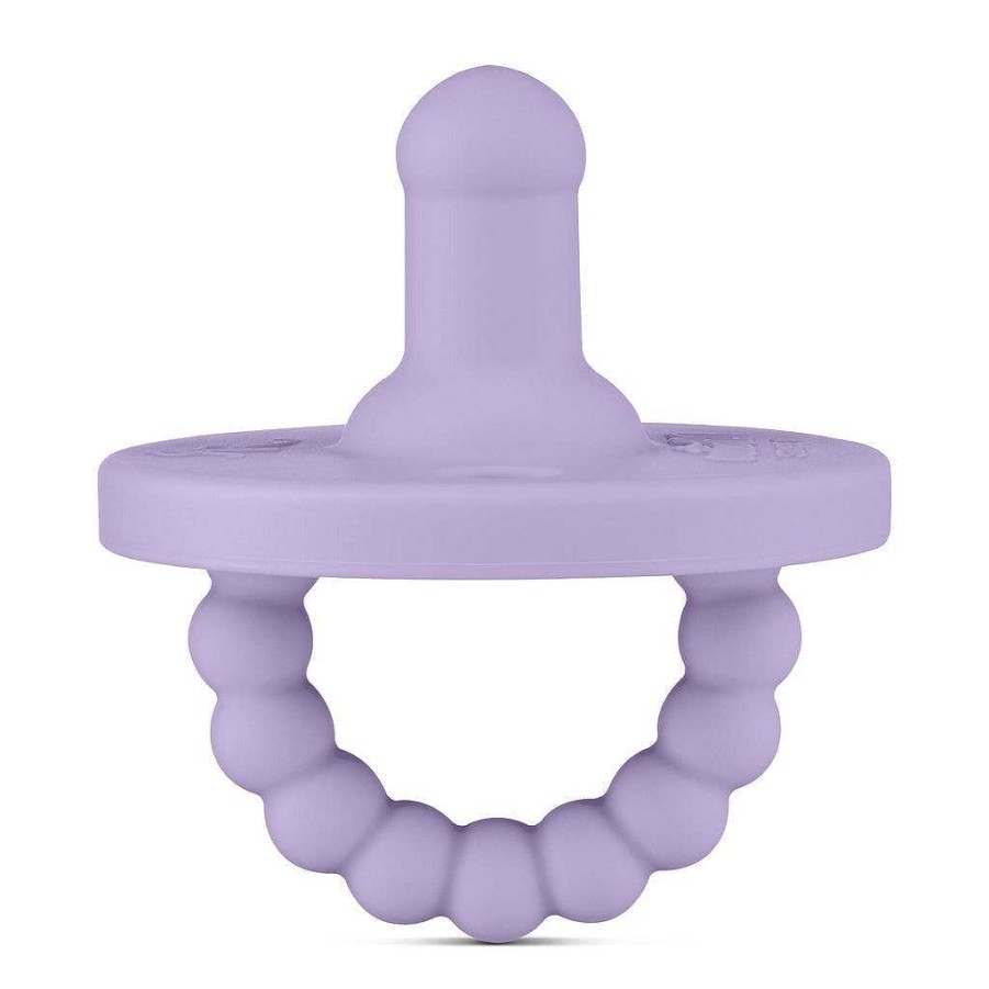 Baby Stuff Ryan & Rose | Cutie Pat Round Pacifier, Lavender