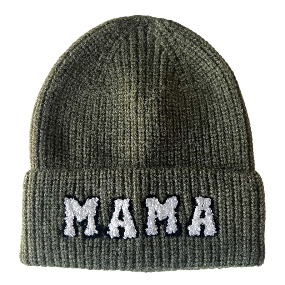 Accessories SpearmintLOVE | Mama Knit Hat, Wilderness