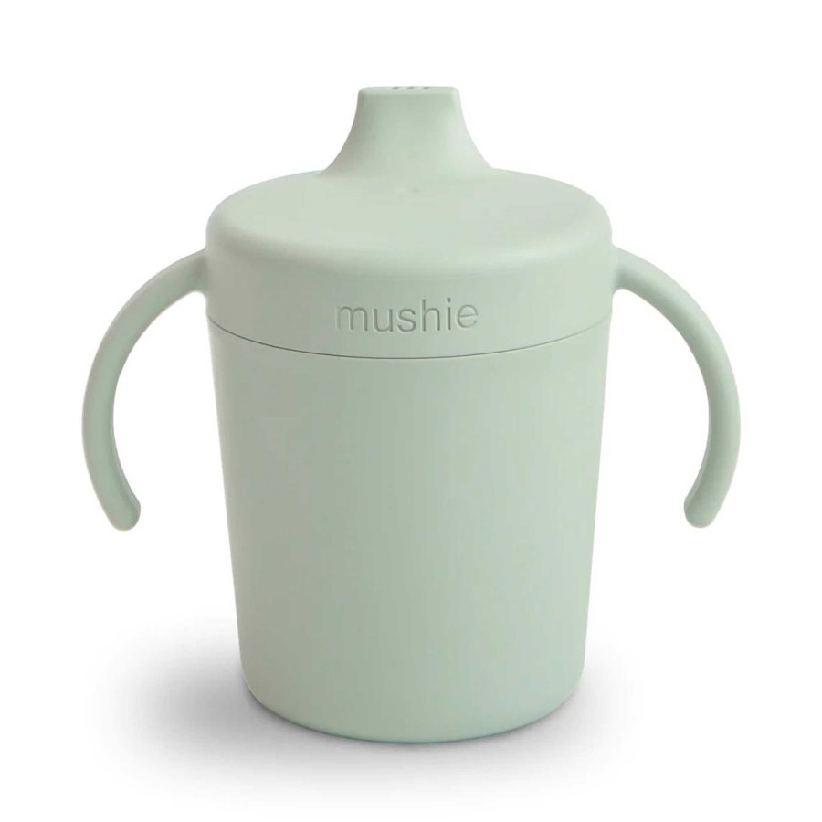 Baby Stuff mushie Sippy Cups | Trainer Sippy Cup, Sage