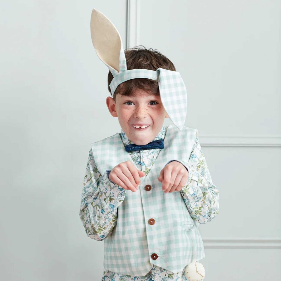 Baby Stuff Meri Meri Dress Up | Gingham Bunny Costume