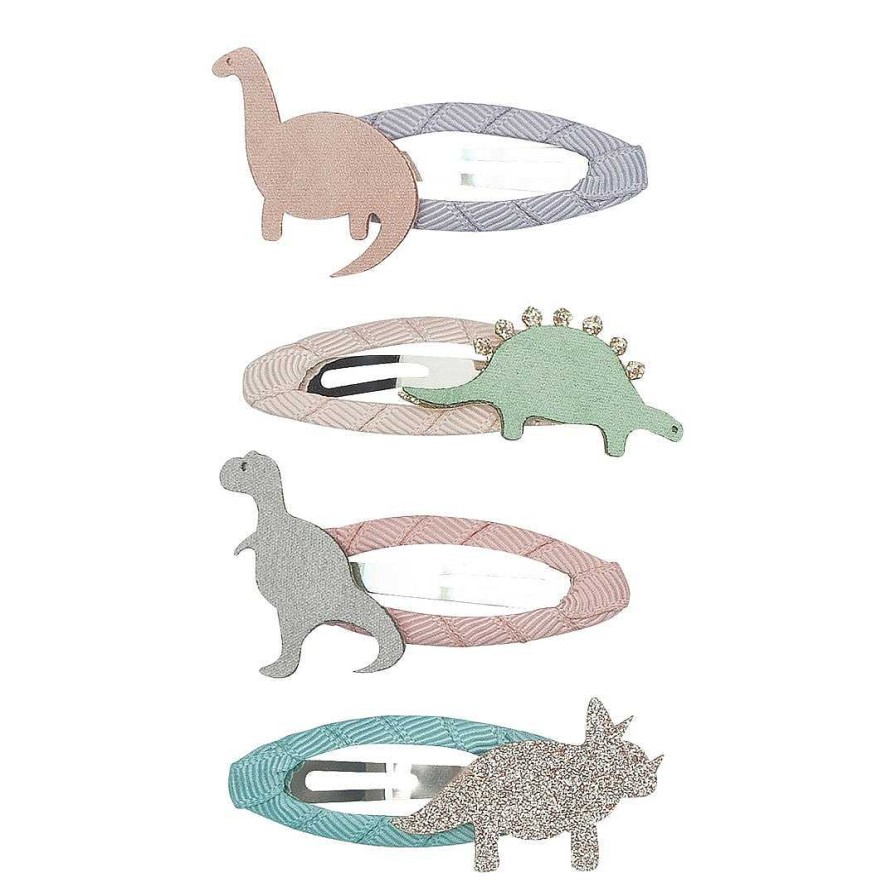 Accessories Mimi & Lula | Dino Friends Clic Clac Hair Clips