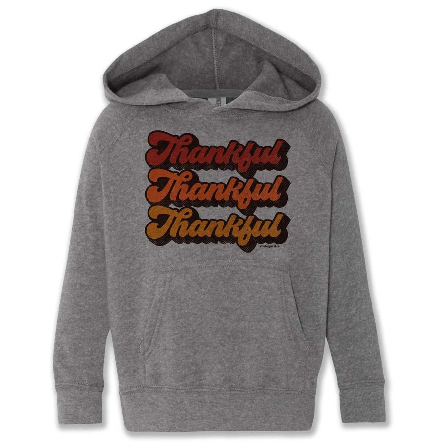 Boy Rivet Apparel Co. | Hooded Pullover, Thankful