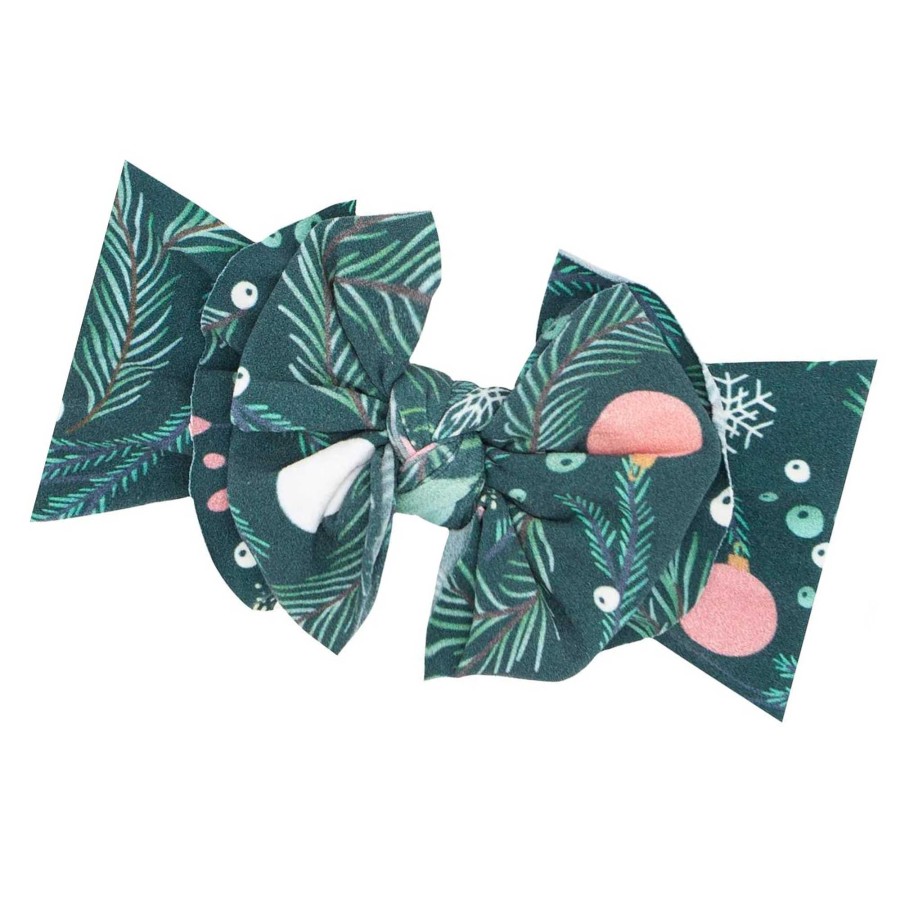 Girl Baby Bling Bows | Fab-Bow-Lous Bow, Winter Bauble