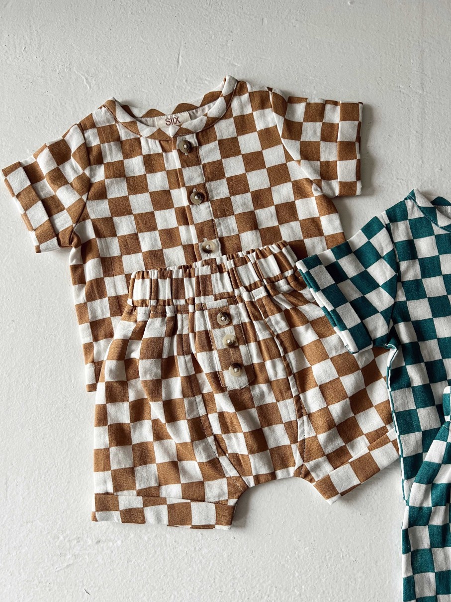 Boy SIIX Collection | Sundae Checkerboard / Organic Finley Set