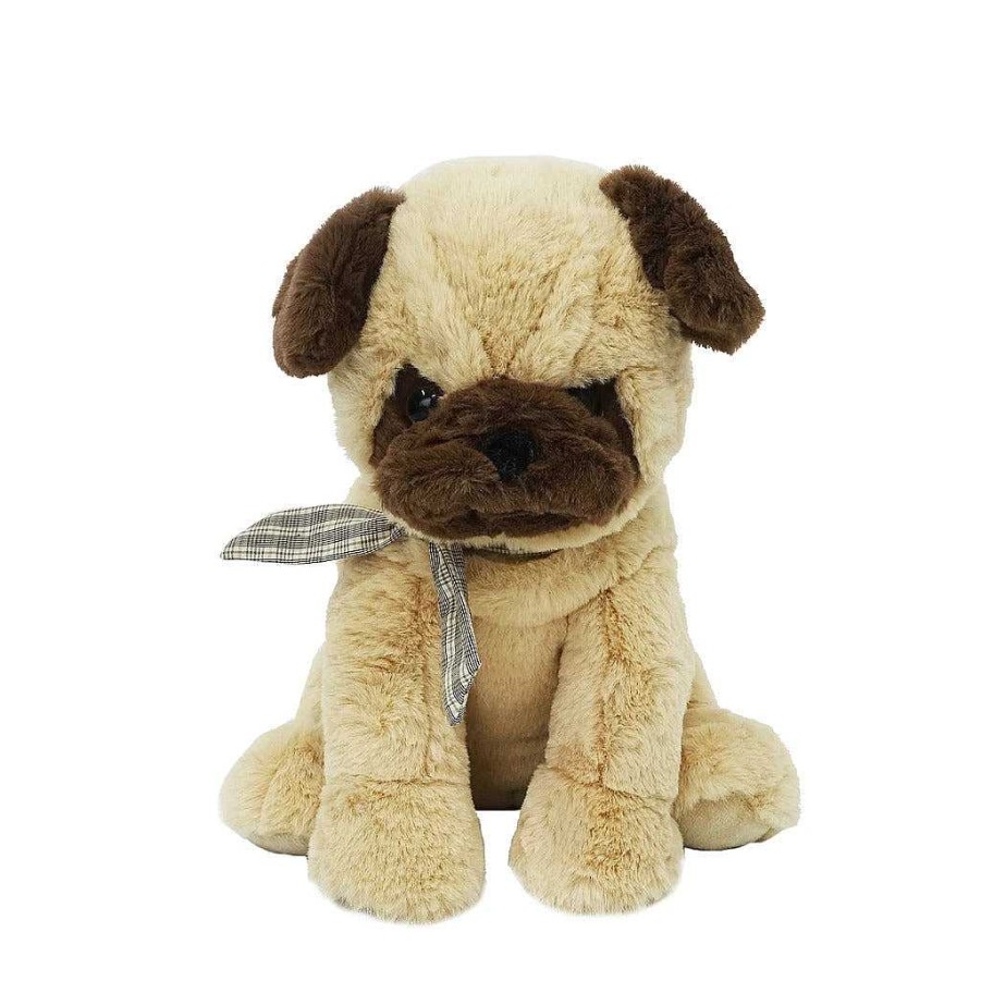 Baby Stuff Mon Ami Toy Animals | Perceval The Pug Plush