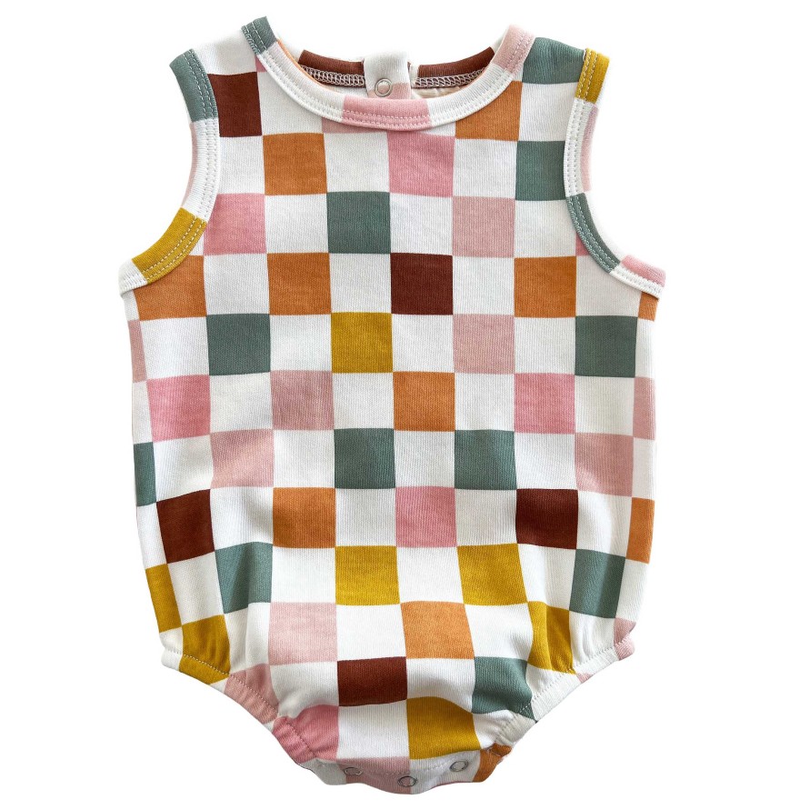 Boy SIIX Collection | Cake Pop Checkerboard / Organic Dune Bubble