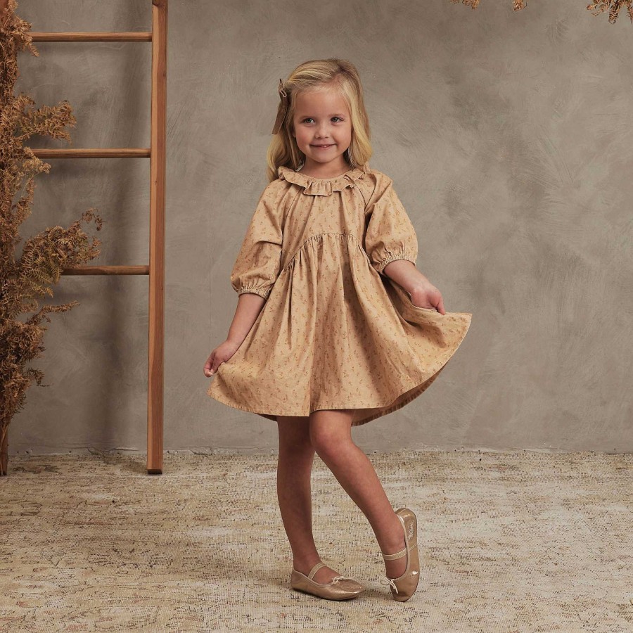 Girl Noralee | Adeline Dress, Ditsy Rose