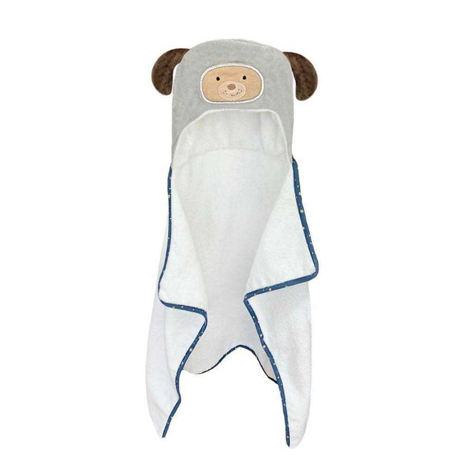 Baby Stuff Mon Ami | Hooded Terry Towel, Astro Dog