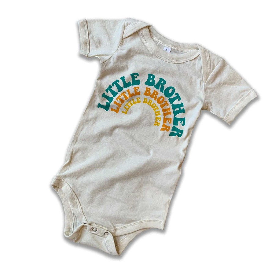 Boy Rivet Apparel Co. | Short Sleeve Bodysuit, Little Brother