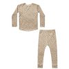 Girl Rylee & Cru | Rylee & Cru Long Sleeve Pajama Set, Fleur