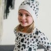 Girl L'ovedbaby | Organic Holiday Lounge & Cap Set, Oh Christmas Tree