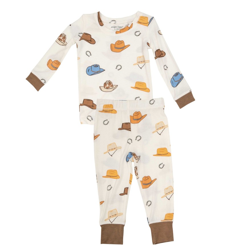 Boy Angel Dear | 2-Piece Lounge Wear Set, Cowboy Hats