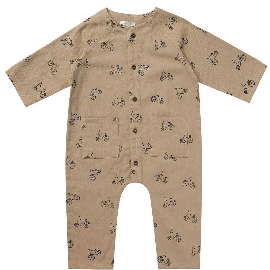 Boy Rylee & Cru | Rylee & Cru Roman Romper, Bikes