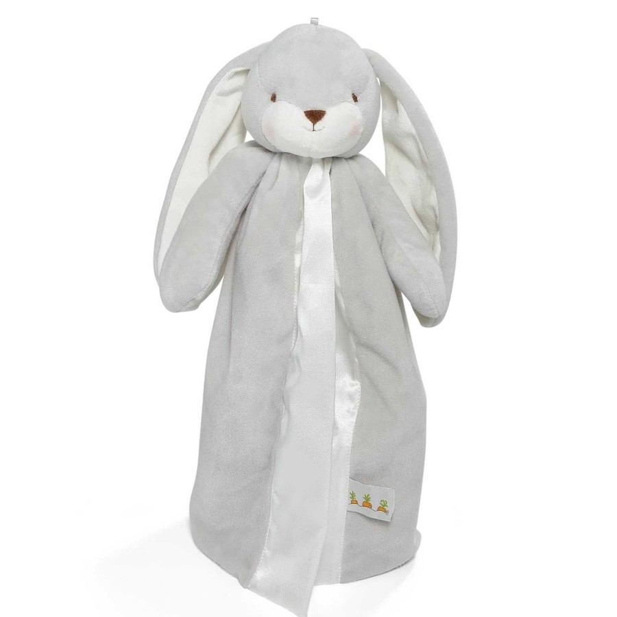 Baby Stuff Bunnies By The Bay Toy Animals | Nibble Buddy Blanket, Bloom