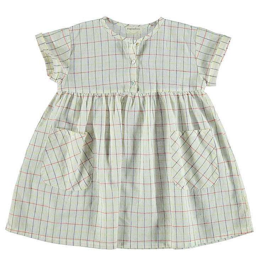 Girl Piupiuchick | Dress, Checkered