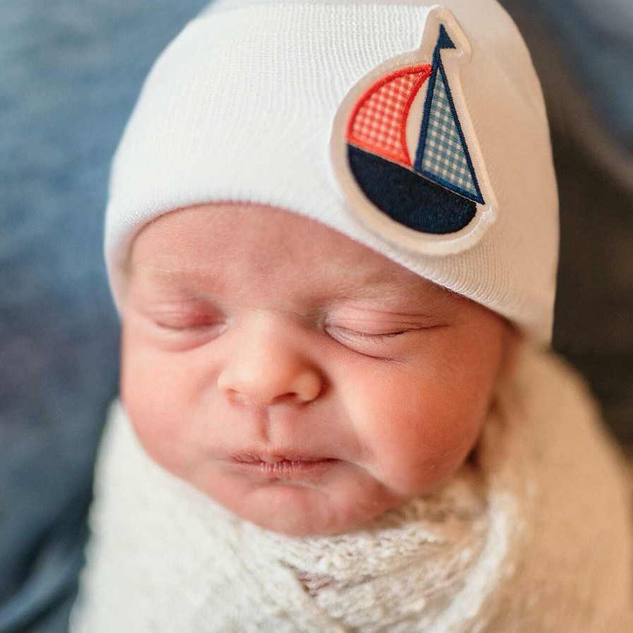 Accessories Ily Bean | Newborn Hat, Sailboat