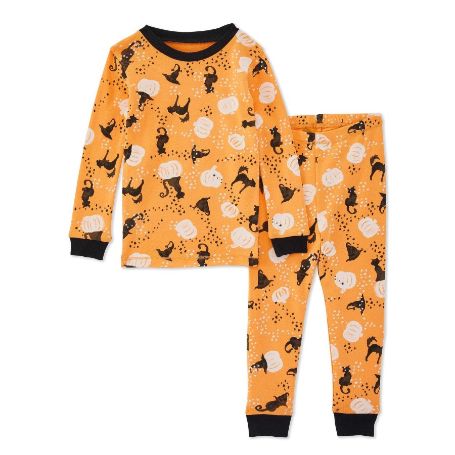 Girl Burt's Bees Baby | Organic 2-Piece Pajama Set, Magic Mischief