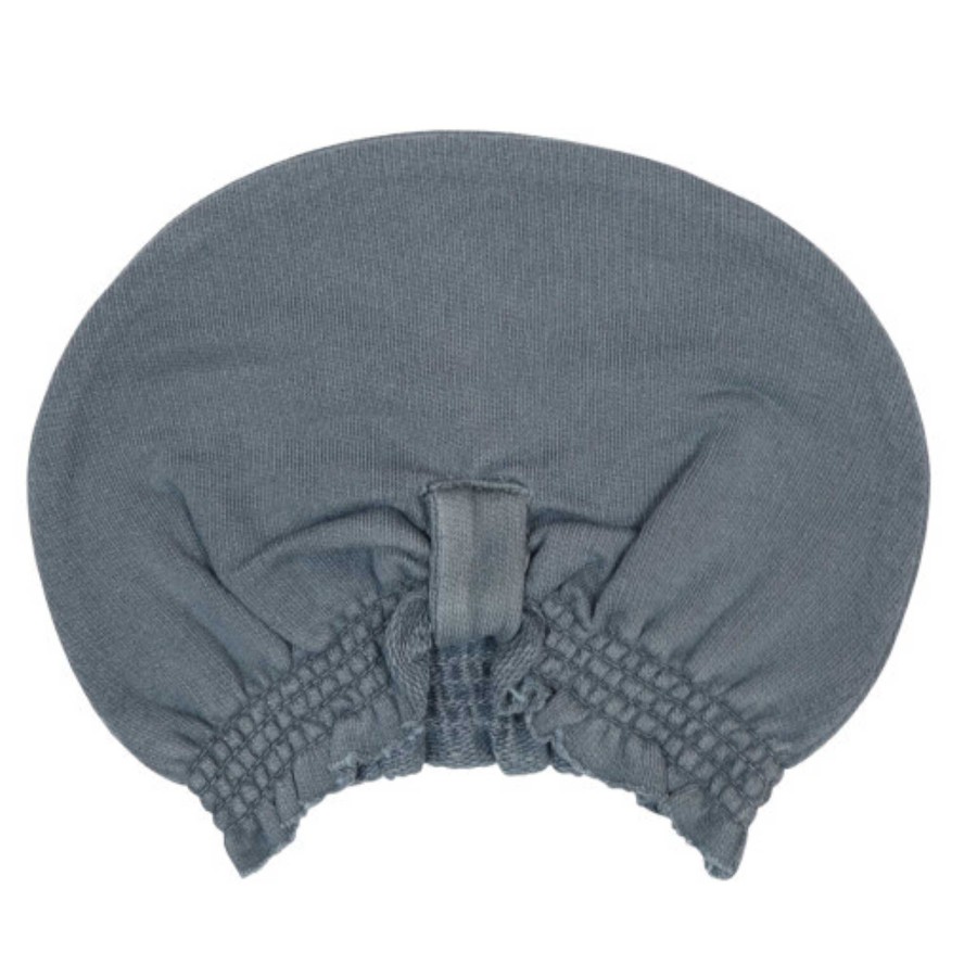 Girl L'ovedbaby | French Terry Knotted Turban, Moonstone