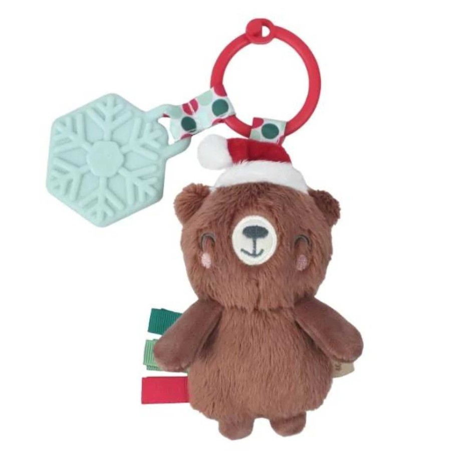 Baby Stuff Itzy Ritzy Toy Animals | Holiday Itzy Pal Toy, Bear