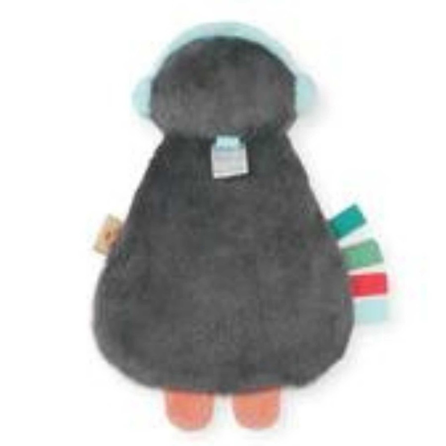 Baby Stuff Itzy Ritzy Toy Animals | Itzy Lovey Plush Teether Toy, Holiday Penguin