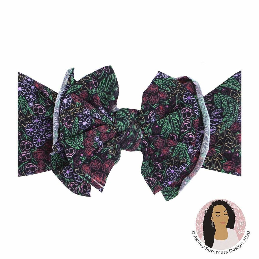 Girl Baby Bling Bows | Fab-Bow-Lous Bow, Ashley Floral