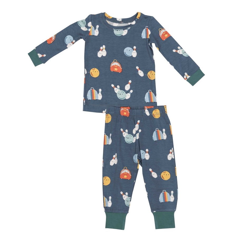 Boy Angel Dear | 2-Piece Lounge Wear Set, Bowling