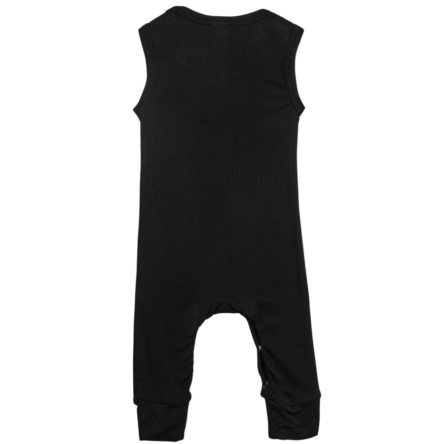 Boy SpearmintLOVE | Sleeveless Romper, Black