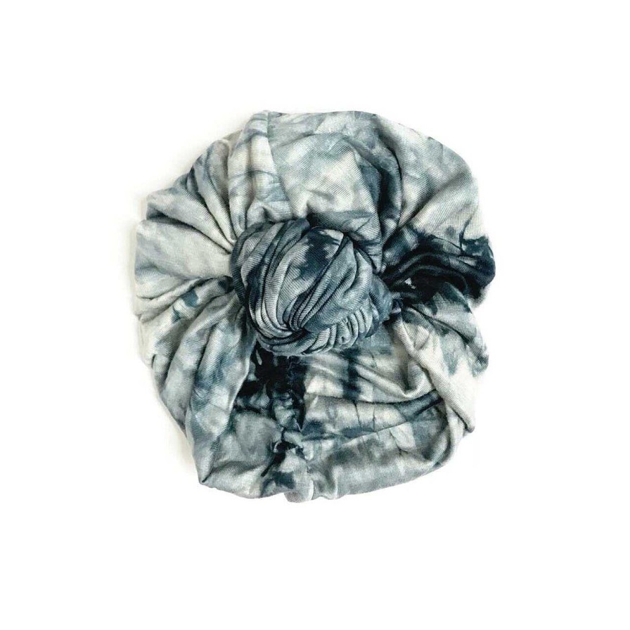 Girl Eyee Kids | Knot Turban, Indigo Tie-Dye