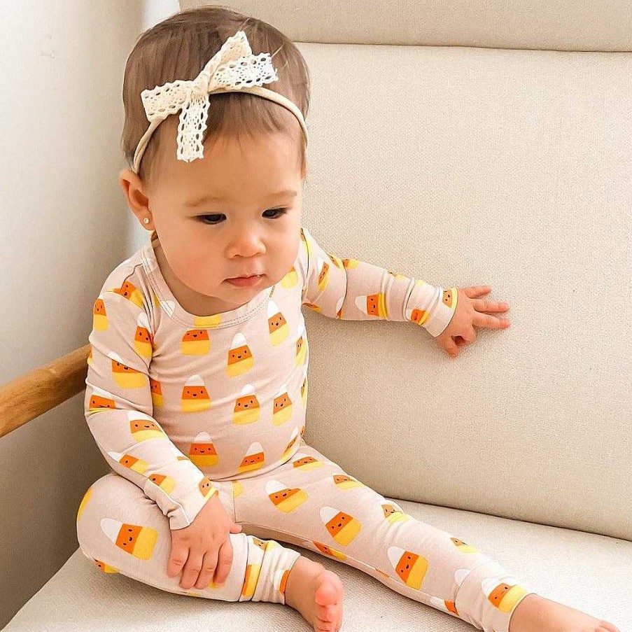 Boy SpearmintLOVE | 2-Piece Set, Candy Corn