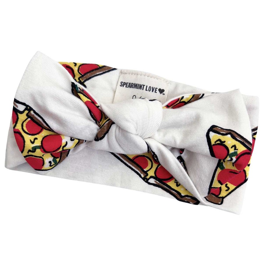 Girl SpearmintLOVE | Knot Bow, Pizza