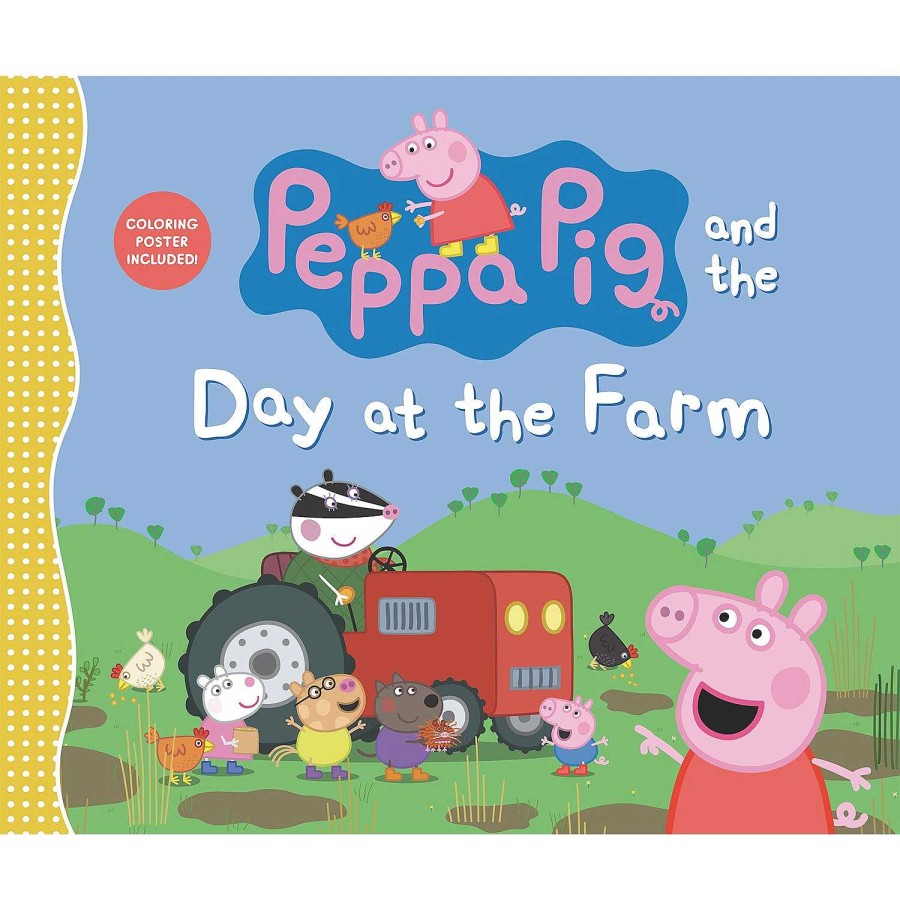 Baby Stuff Penguin Random House | Peppa Pig And The Day At The Farm Book