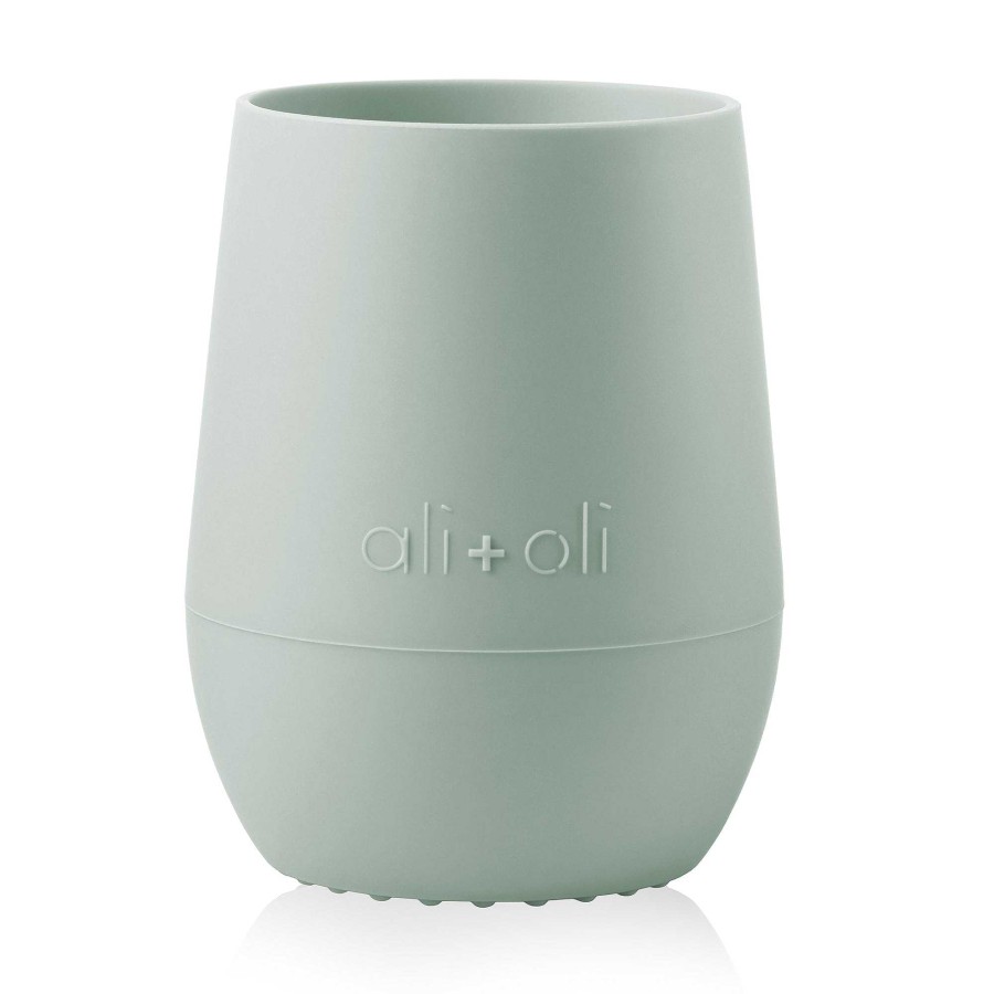 Baby Stuff Ali + Oli Sippy Cups | Open Training Cup, Pine