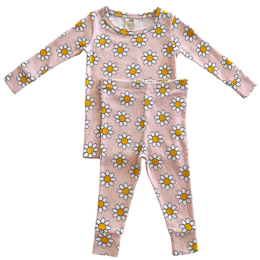 Girl SIIX Collection | Daisy Pop Taffy / Organic 2-Piece Set