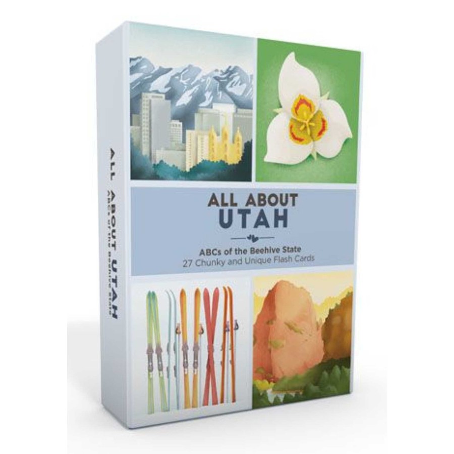 Baby Stuff BabyLit Interactive Toys | All About Utah Flash Card Set