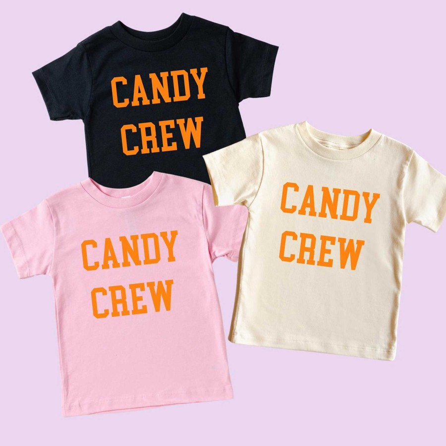 Boy Benny & Ray Apparel | Kid'S Graphic Short Sleeve Tee, Candy Crew / Black