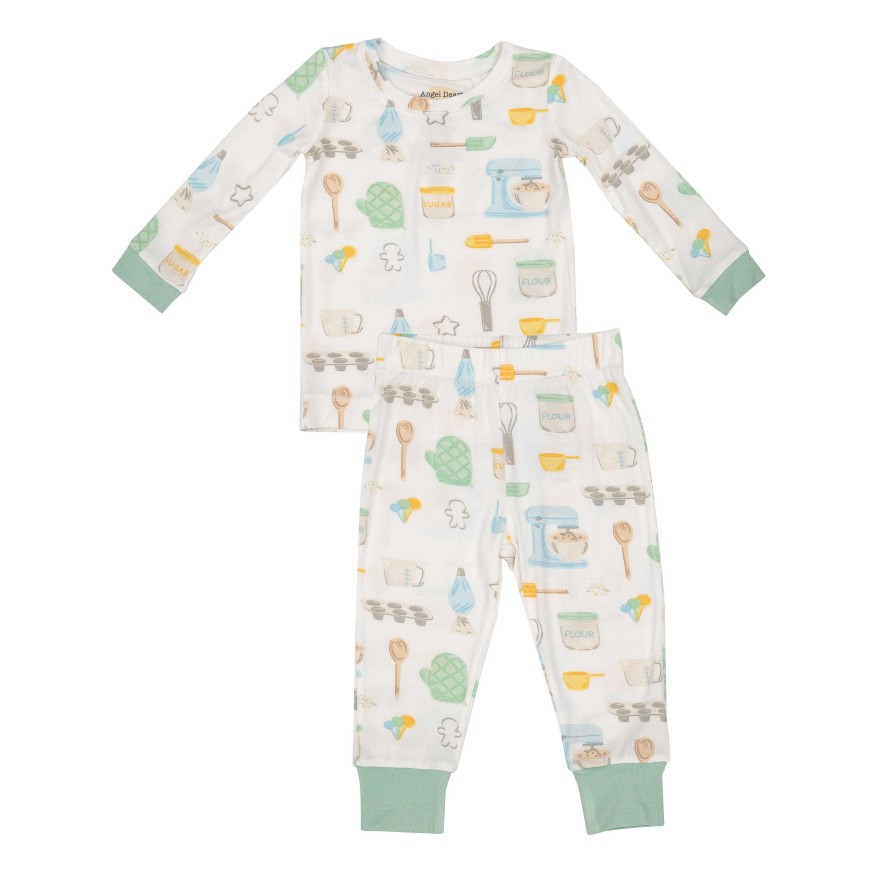 Boy Angel Dear | 2-Piece Lounge Wear Set, Baking Tools