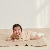 Boy Quincy Mae | Knit Bloomer, Heathered Shell