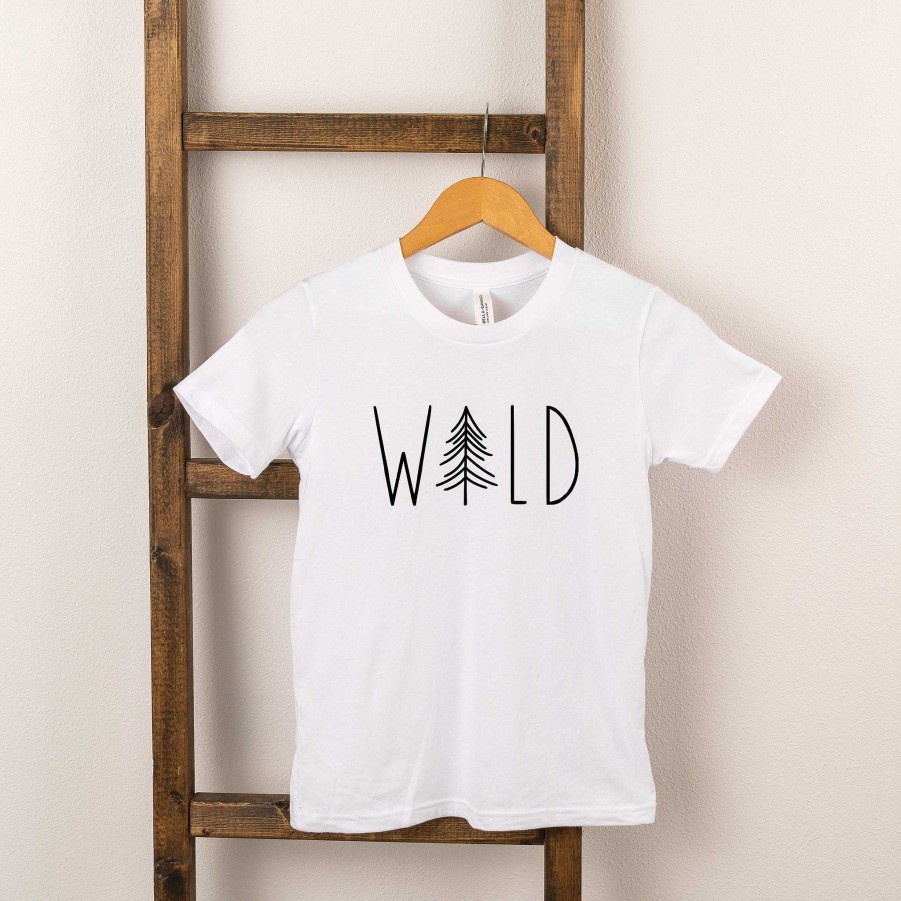 Boy The Juniper Shop | Wild Short Sleeve Tee, White