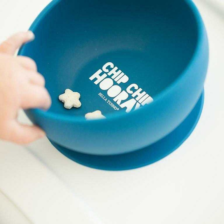 Baby Stuff Bella Tunno Bowls | Suction Bowl, Chip Chip Hooray