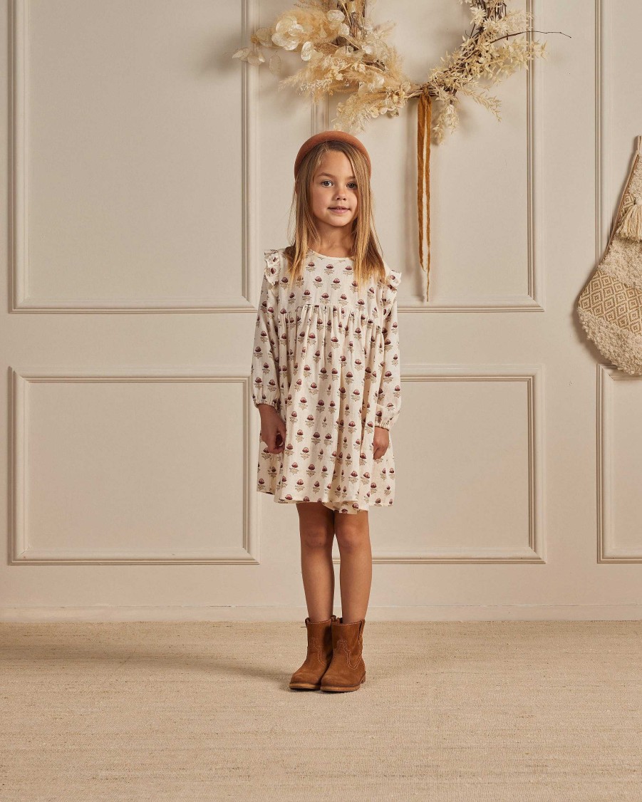 Girl Rylee & Cru | Rylee & Cru Piper Dress, Dried Floral