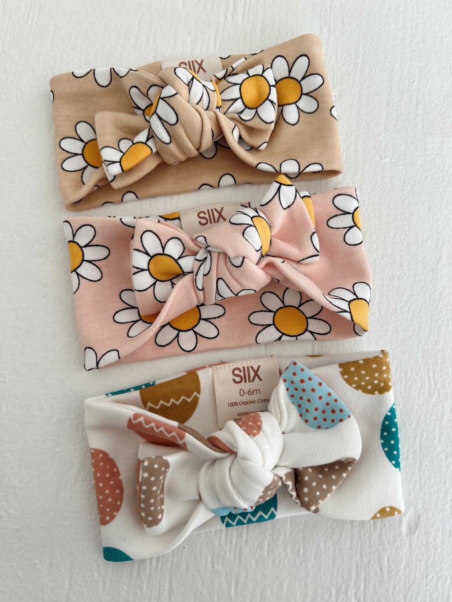 Girl SIIX Collection | Daisy Pop Biscotti / Organic Bow