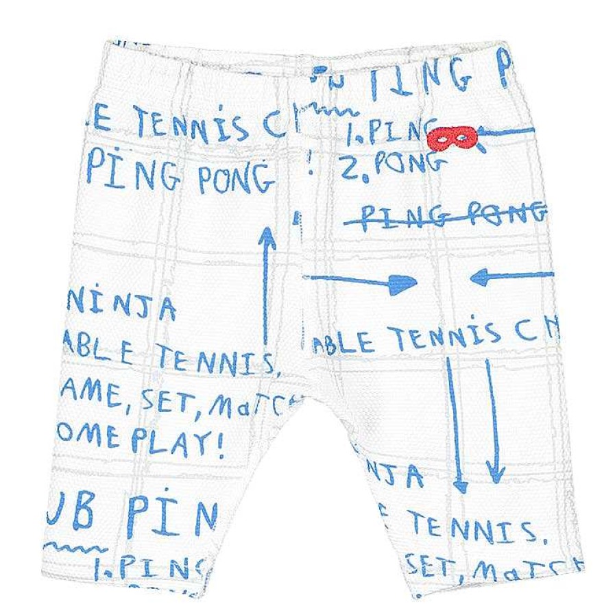 Boy Beau Loves | Swim Cycle Shorts, Game Plan