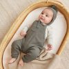 Boy Quincy Mae | Organic Knit Overall, Forest