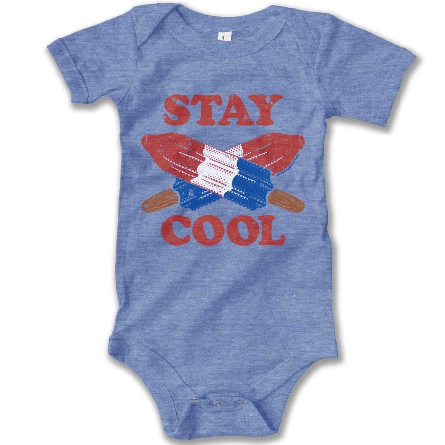 Boy Rivet Apparel Co. | Short Sleeve Bodysuit, Stay Cool