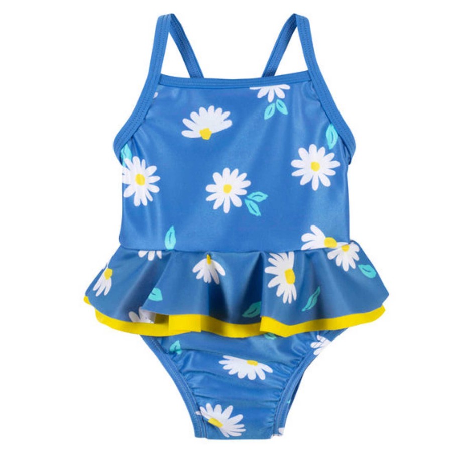 Girl Gerber Childrenswear | One-Piece Swimsuit, Darling Daisy