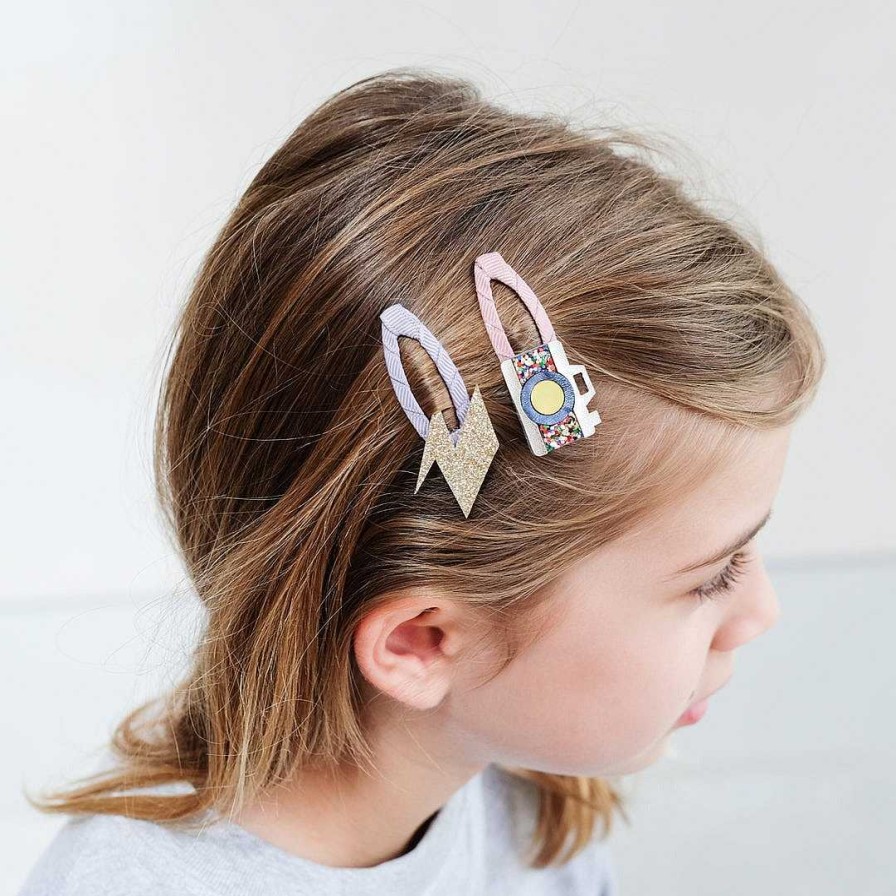 Accessories Mimi & Lula | Strike A Pose Clic Clac Hair Clips