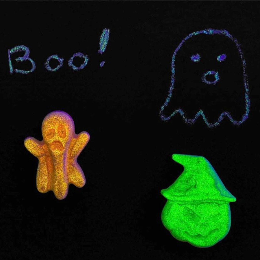 Baby Stuff Mud Pie Interactive Toys | Halloween Glow In The Dark Sidewalk Chalk, Ghost