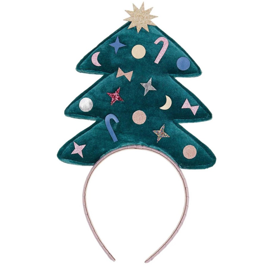 Girl Mimi & Lula | Christmas Tree Headdress