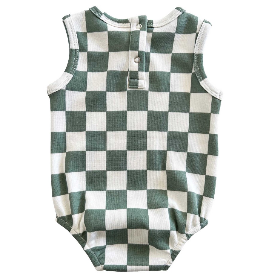 Boy SIIX Collection | Matcha Milkshake Checkerboard / Organic Dune Bubble