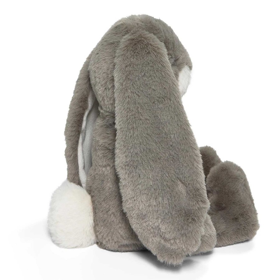 Baby Stuff Bunnies By The Bay Toy Animals | Little Floppy Nibble Bunny, Coal